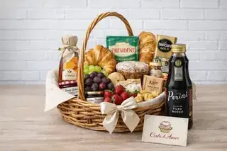 Cesta Café da Manhã Premium